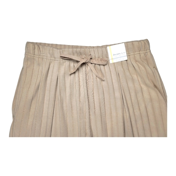 **PLUS SIZE**NWT Lane Bryant  /Design & Co Relaxed Fit Drawstring Pants - Picture 2 of 14